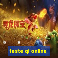 teste qi online